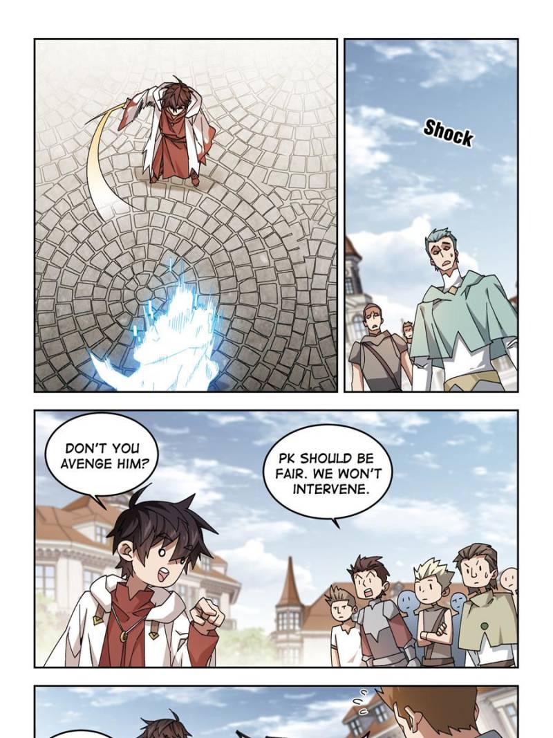 Virtual World: Close Combat Mage Chapter 258 page 11 - Chapter 258