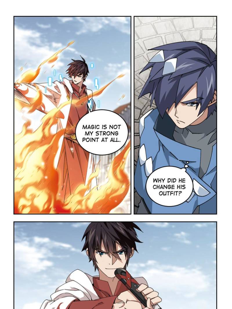 Virtual World: Close Combat Mage Chapter 258 page 3 - Chapter 258