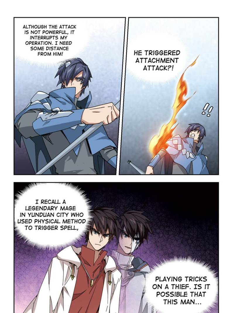 Virtual World: Close Combat Mage Chapter 258 page 7 - Chapter 258