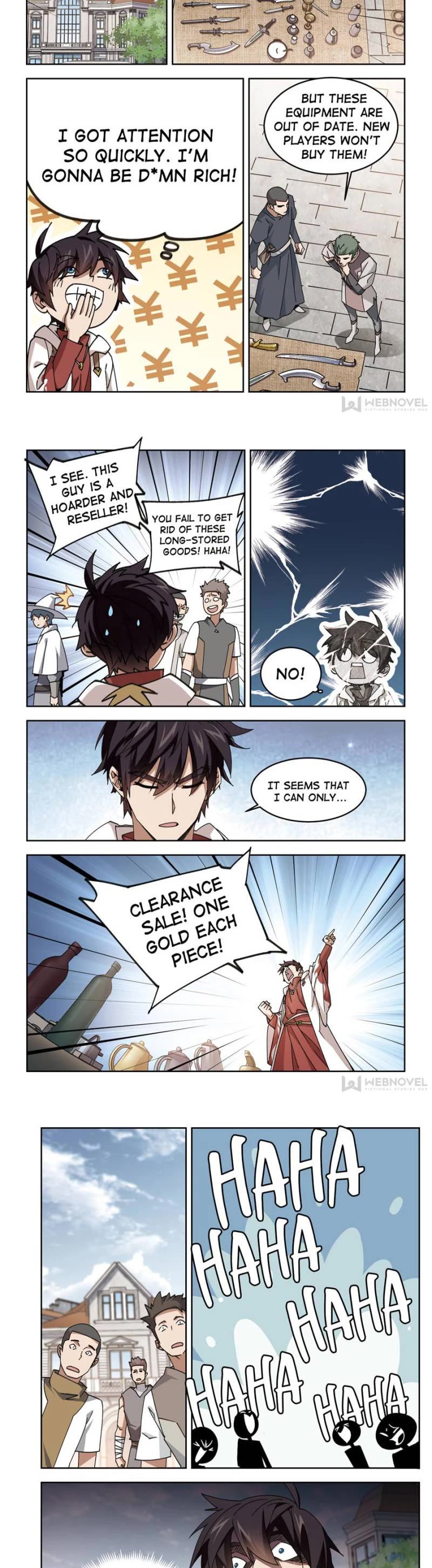Virtual World: Close Combat Mage Chapter 259 page 2 - Chapter 259