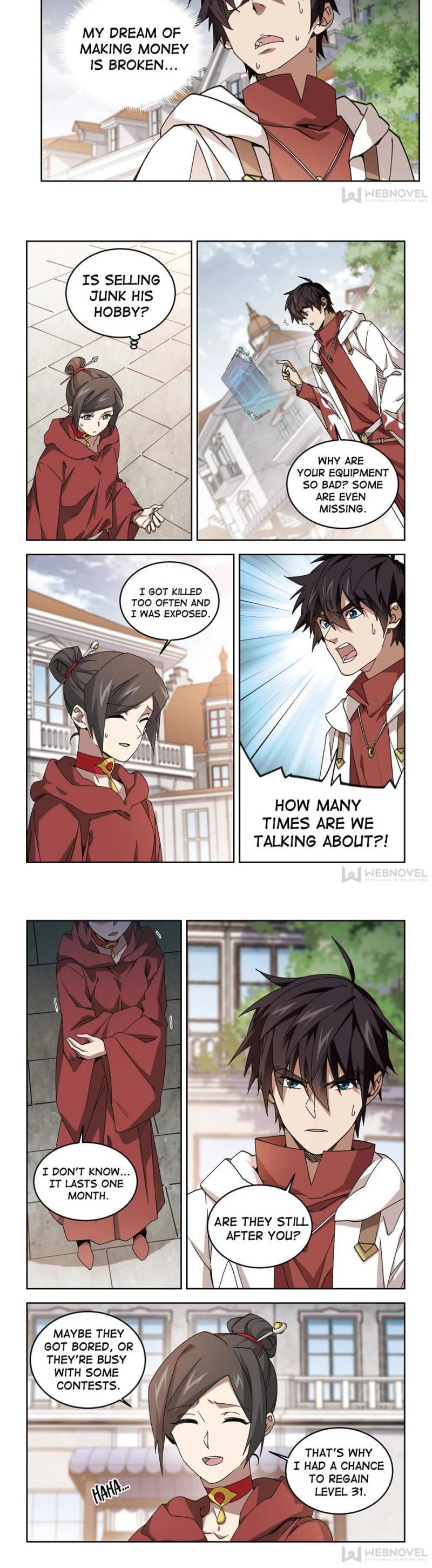 Virtual World: Close Combat Mage Chapter 259 page 3 - Chapter 259