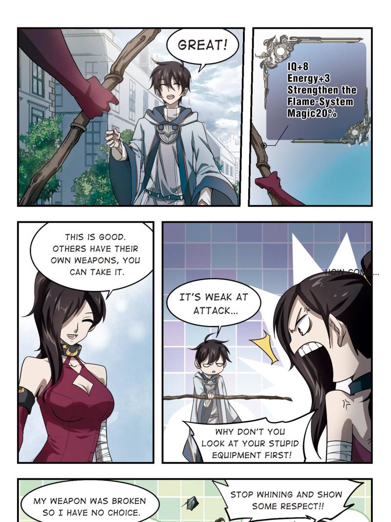 Virtual World: Close Combat Mage Chapter 26 page 1 - Chapter 26