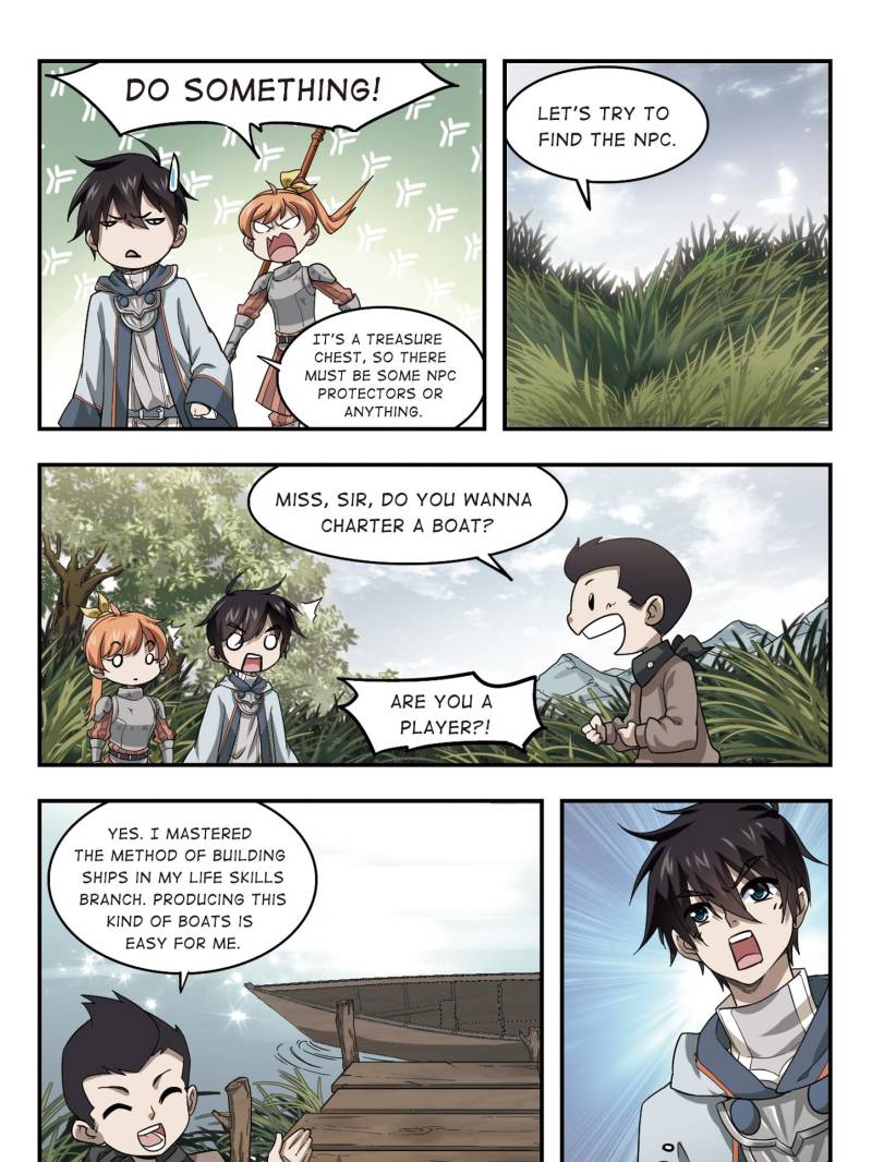 Virtual World: Close Combat Mage Chapter 26 page 11 - Chapter 26