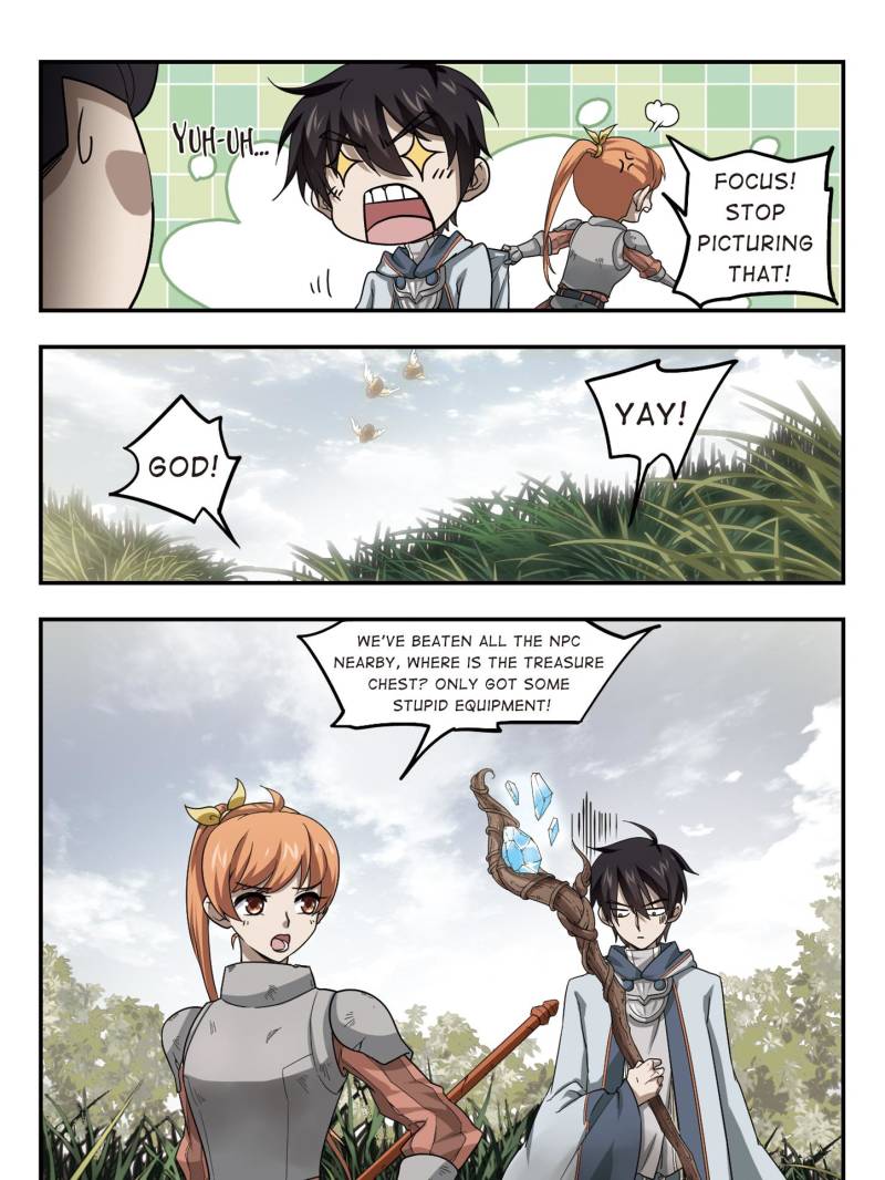 Virtual World: Close Combat Mage Chapter 26 page 13 - Chapter 26