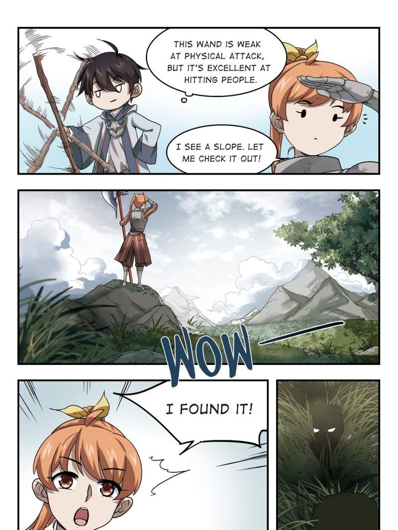 Virtual World: Close Combat Mage Chapter 26 page 15 - Chapter 26