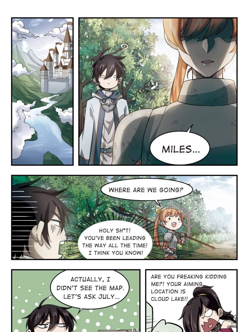 Virtual World: Close Combat Mage Chapter 26 page 3 - Chapter 26