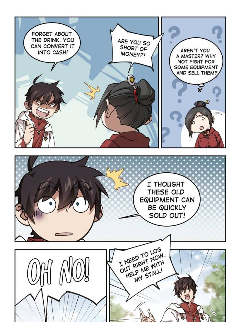 Virtual World: Close Combat Mage Chapter 260 page 11 - Chapter 260