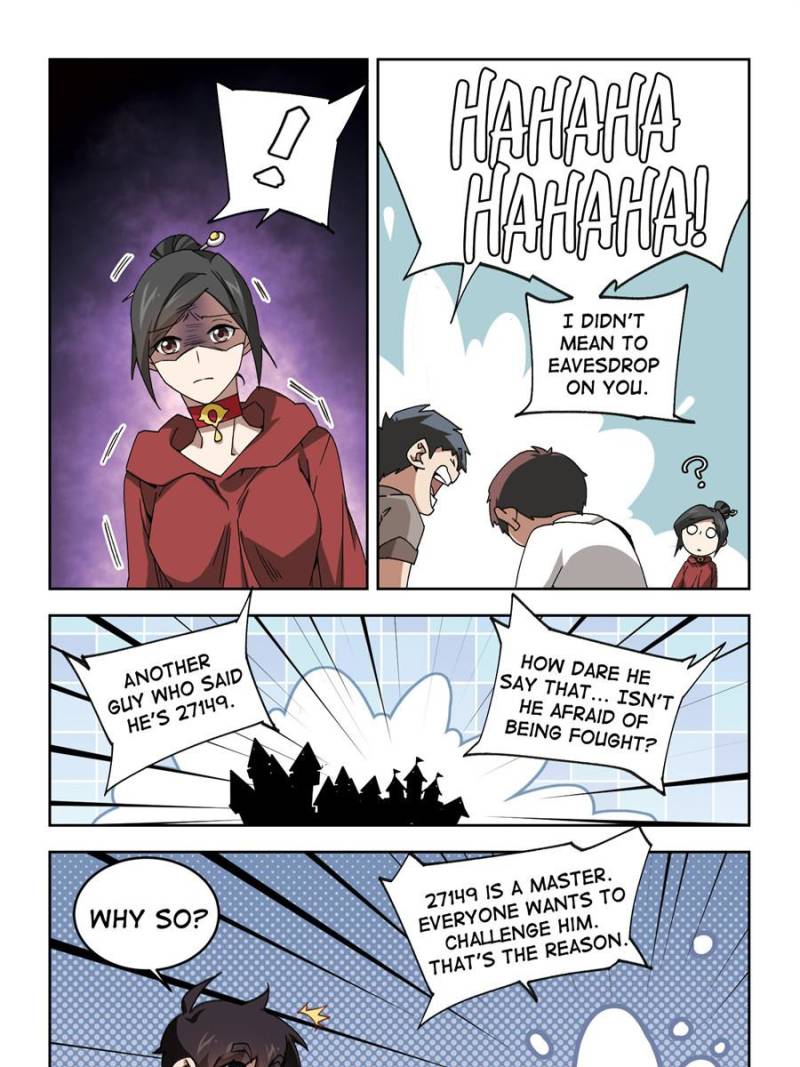 Virtual World: Close Combat Mage Chapter 260 page 7 - Chapter 260