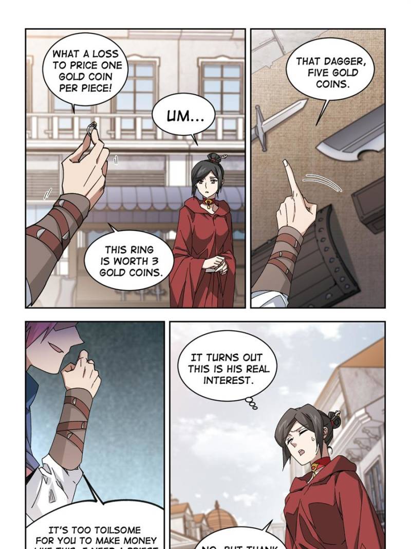 Virtual World: Close Combat Mage Chapter 261 page 1 - Chapter 261