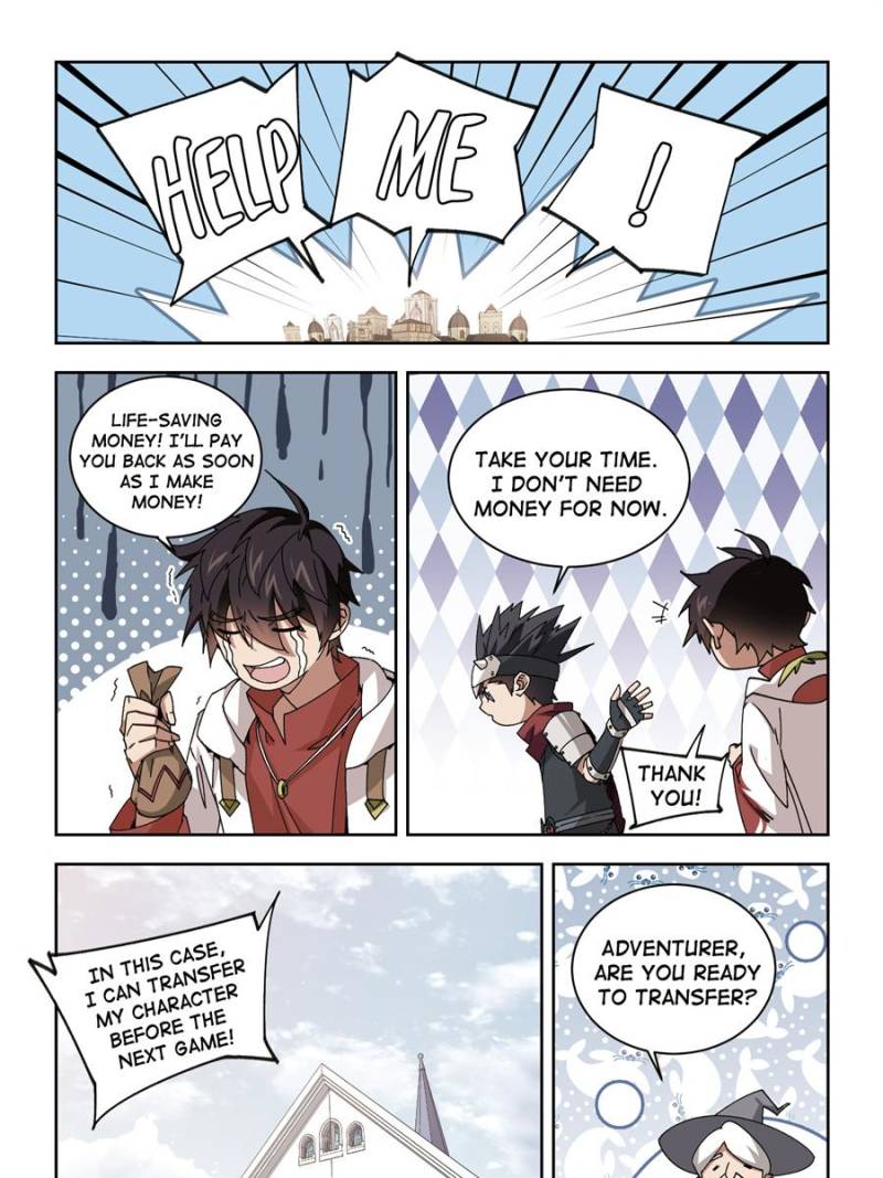 Virtual World: Close Combat Mage Chapter 261 page 11 - Chapter 261