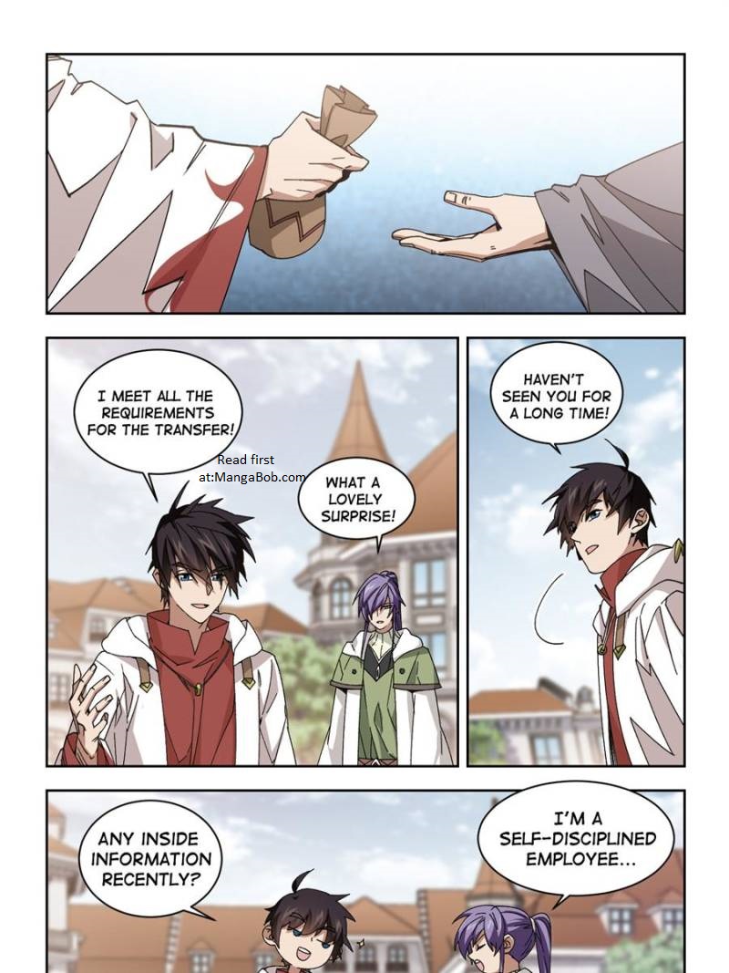 Virtual World: Close Combat Mage Chapter 261 page 13 - Chapter 261