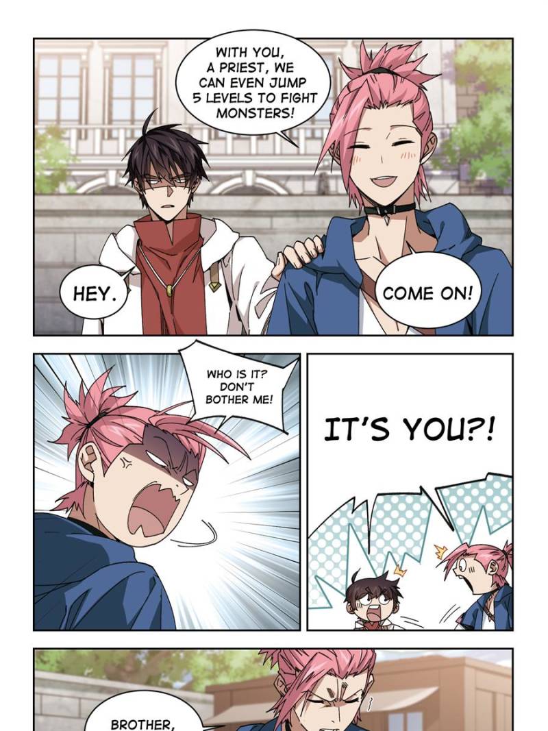 Virtual World: Close Combat Mage Chapter 261 page 3 - Chapter 261