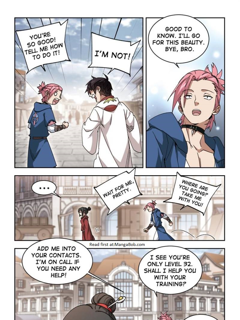 Virtual World: Close Combat Mage Chapter 261 page 7 - Chapter 261
