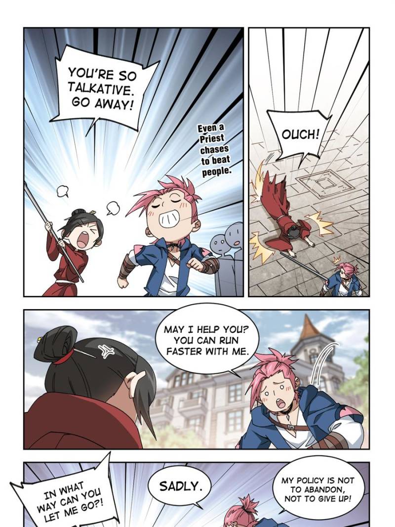 Virtual World: Close Combat Mage Chapter 261 page 9 - Chapter 261