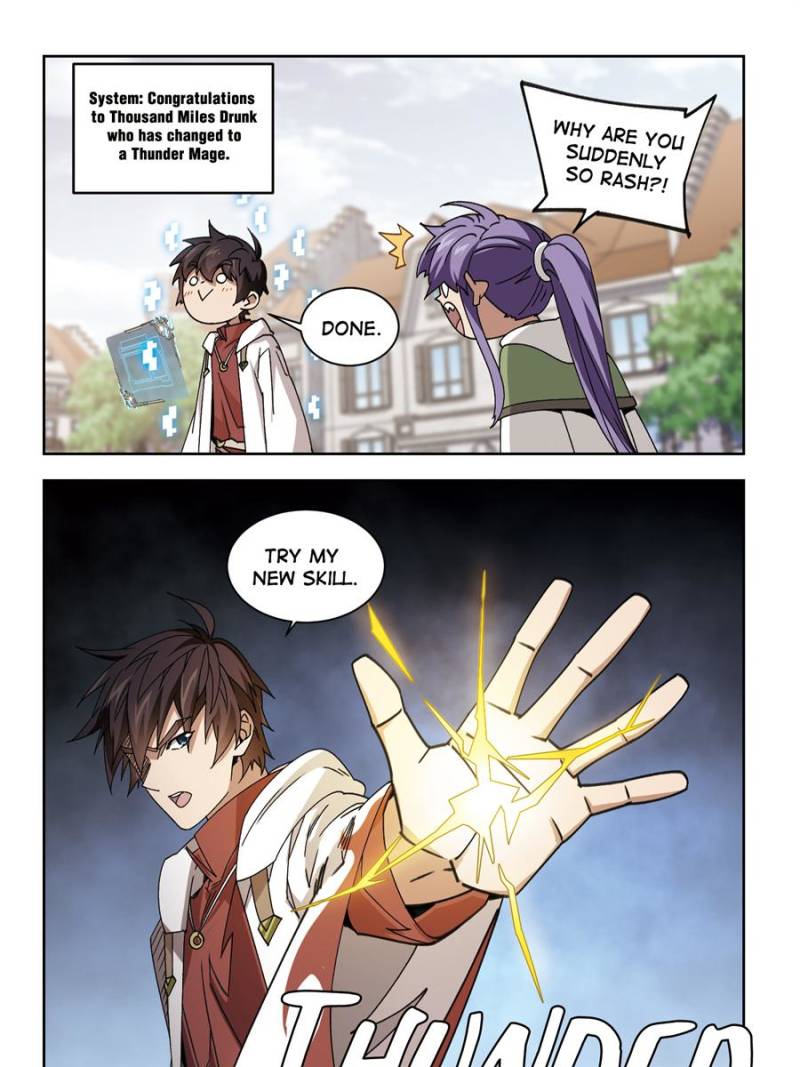 Virtual World: Close Combat Mage Chapter 262 page 11 - Chapter 262
