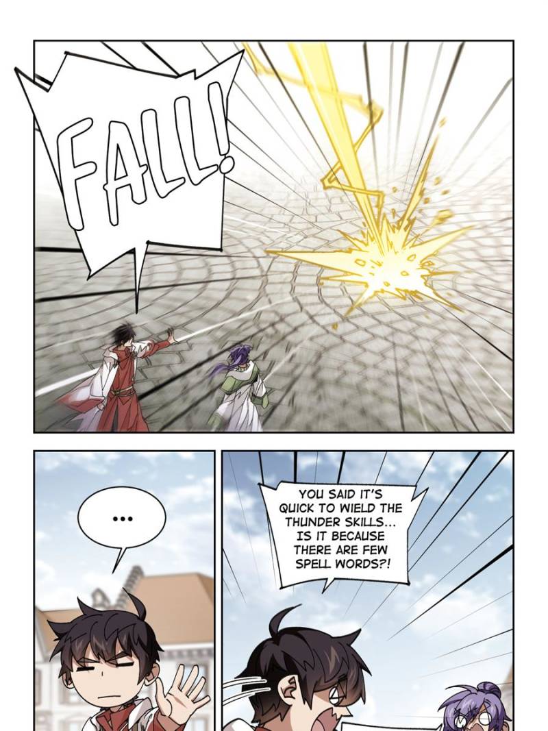 Virtual World: Close Combat Mage Chapter 262 page 13 - Chapter 262