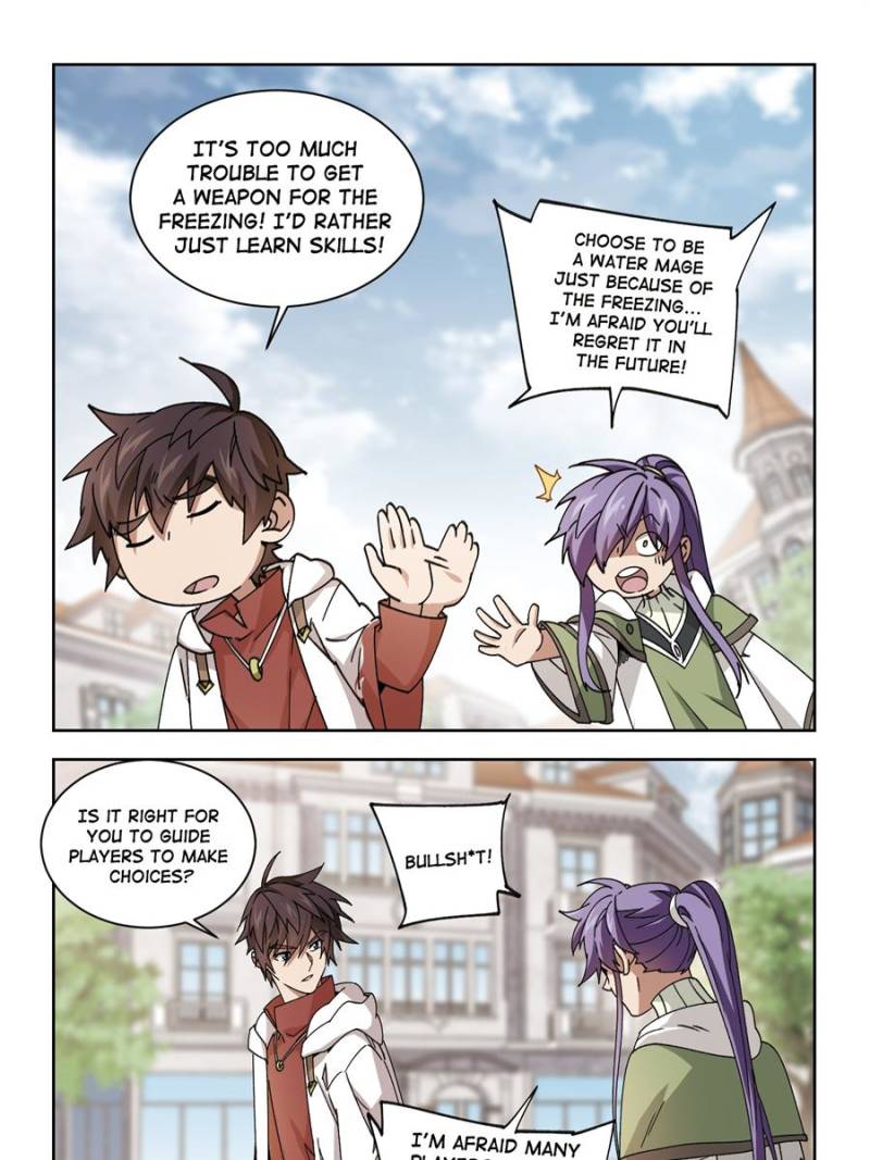 Virtual World: Close Combat Mage Chapter 262 page 5 - Chapter 262