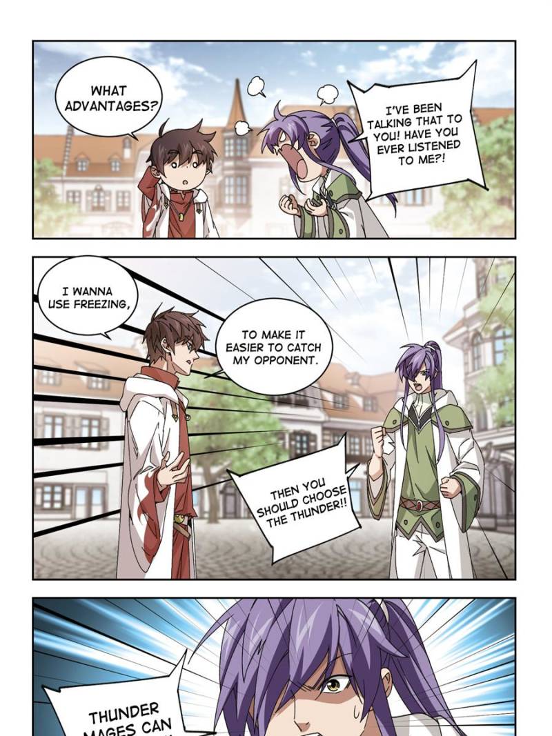 Virtual World: Close Combat Mage Chapter 262 page 7 - Chapter 262