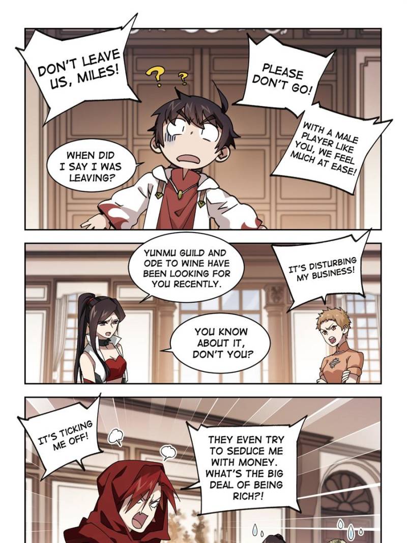 Virtual World: Close Combat Mage Chapter 263 page 9 - Chapter 263