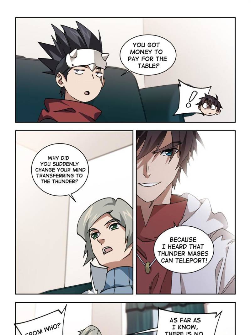 Virtual World: Close Combat Mage Chapter 264 page 1 - Chapter 264