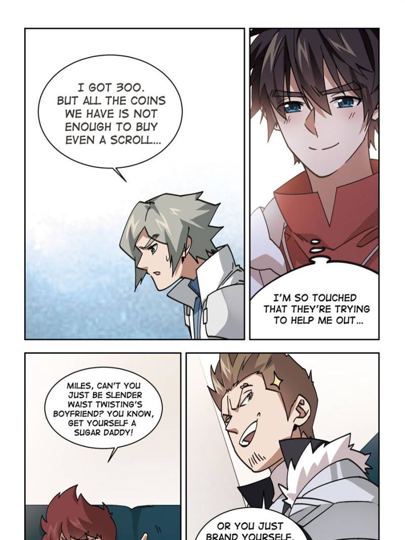 Virtual World: Close Combat Mage Chapter 264 page 11 - Chapter 264