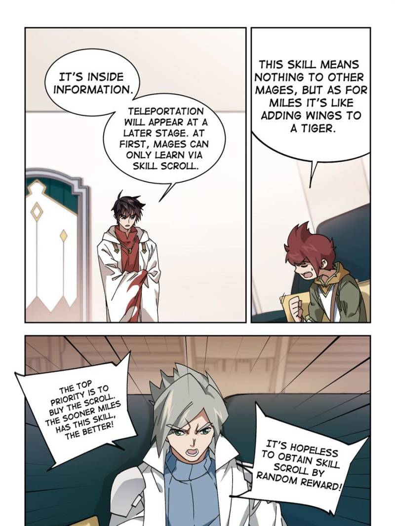 Virtual World: Close Combat Mage Chapter 264 page 3 - Chapter 264