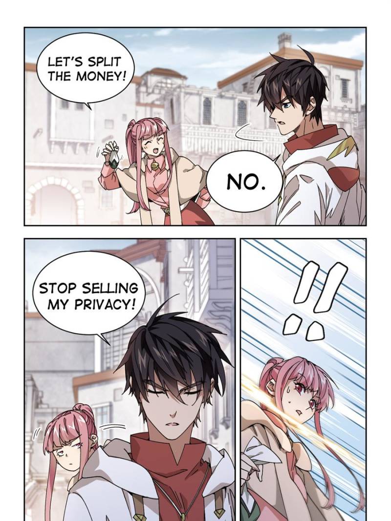 Virtual World: Close Combat Mage Chapter 266 page 11 - Chapter 266