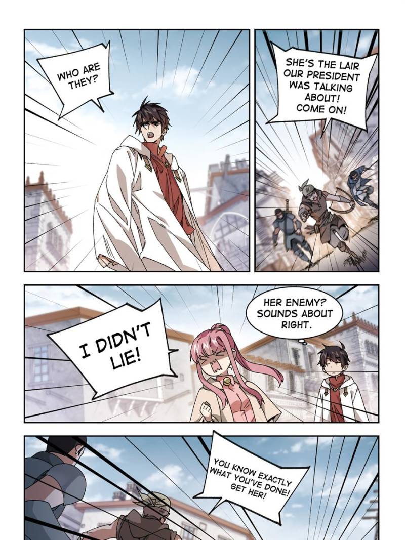 Virtual World: Close Combat Mage Chapter 266 page 13 - Chapter 266