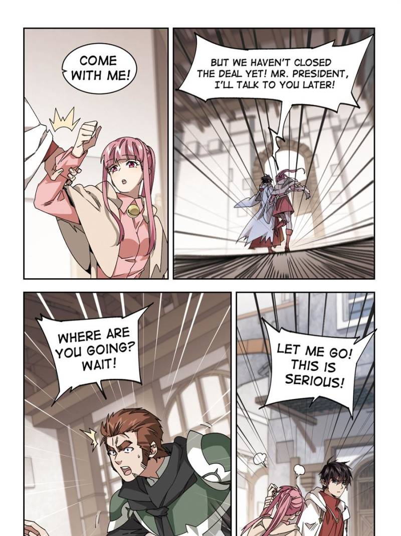Virtual World: Close Combat Mage Chapter 266 page 3 - Chapter 266