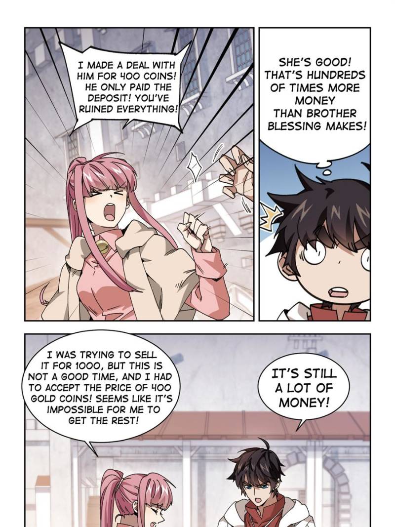 Virtual World: Close Combat Mage Chapter 266 page 9 - Chapter 266
