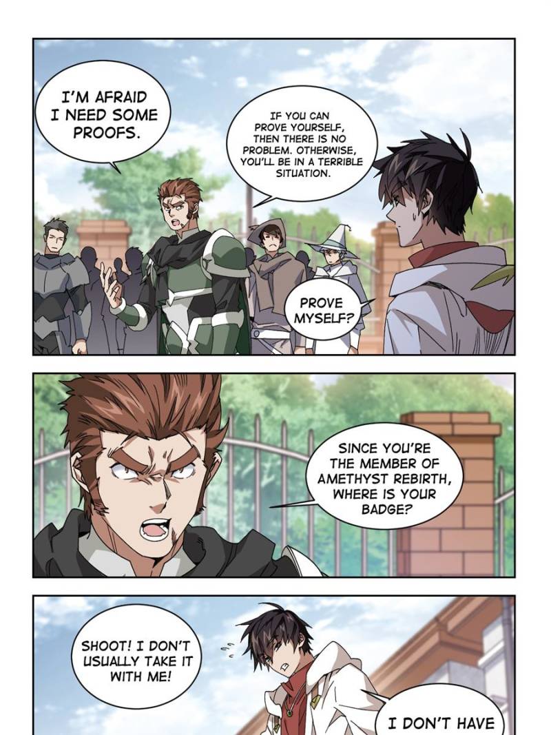 Virtual World: Close Combat Mage Chapter 267 page 11 - Chapter 267