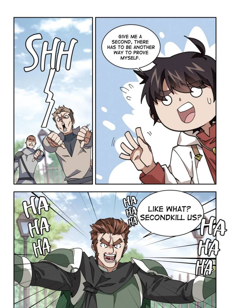 Virtual World: Close Combat Mage Chapter 267 page 13 - Chapter 267