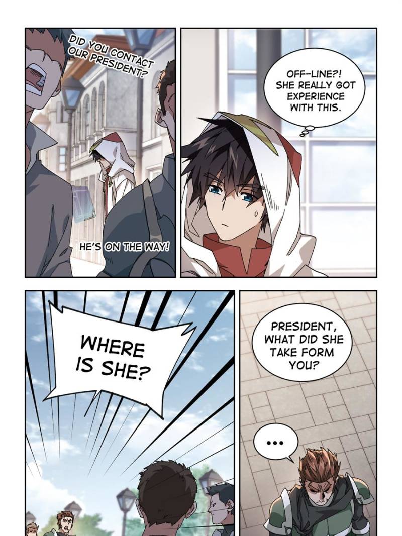 Virtual World: Close Combat Mage Chapter 267 page 3 - Chapter 267
