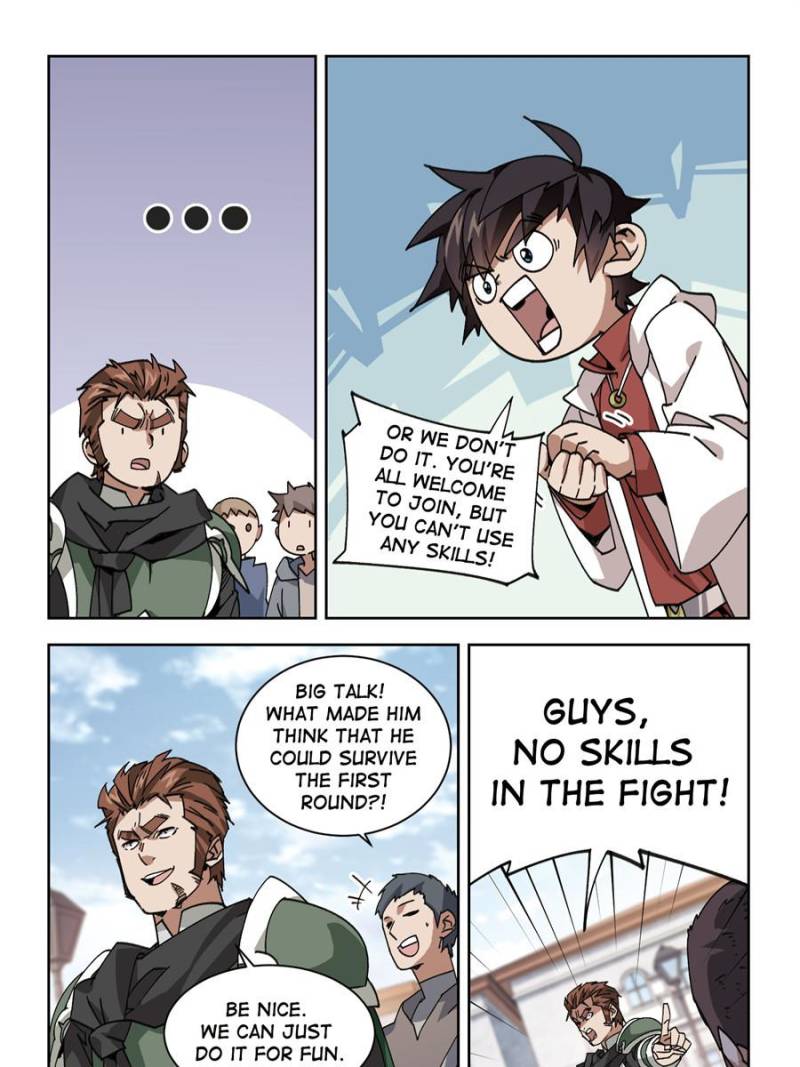 Virtual World: Close Combat Mage Chapter 268 page 1 - Chapter 268