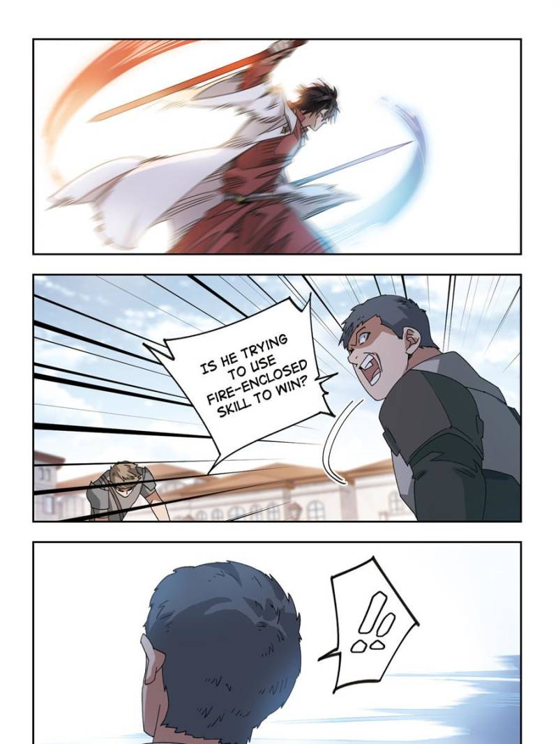 Virtual World: Close Combat Mage Chapter 268 page 11 - Chapter 268
