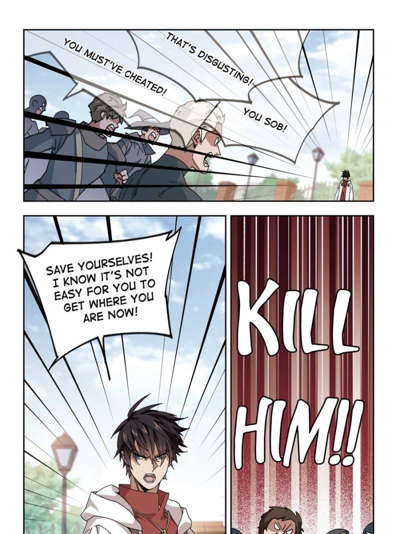 Virtual World: Close Combat Mage Chapter 268 page 15 - Chapter 268