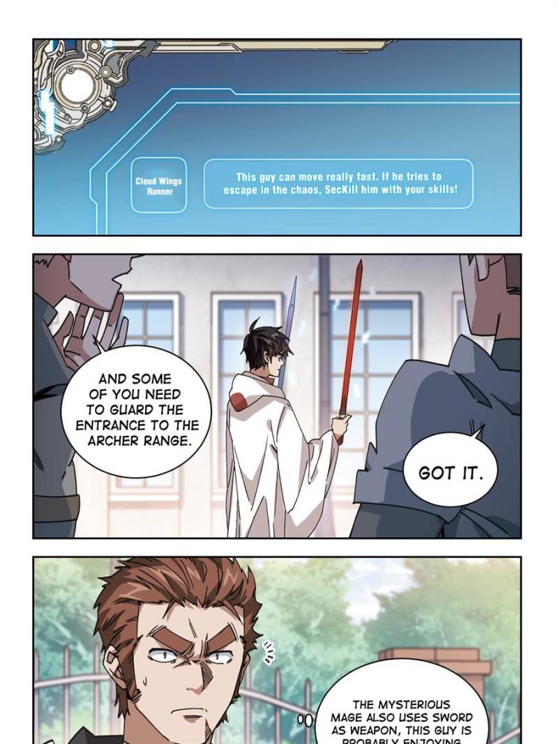 Virtual World: Close Combat Mage Chapter 268 page 3 - Chapter 268