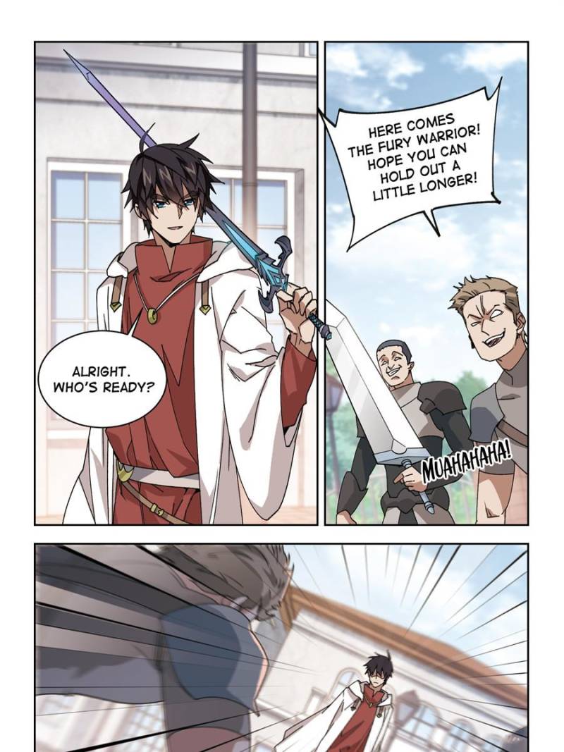 Virtual World: Close Combat Mage Chapter 268 page 5 - Chapter 268