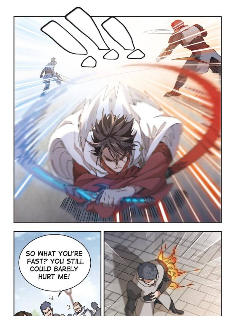 Virtual World: Close Combat Mage Chapter 268 page 9 - Chapter 268