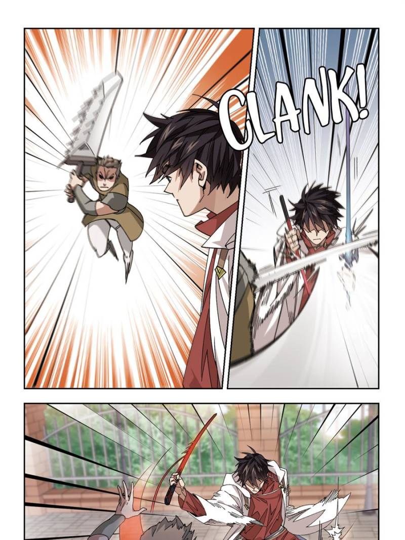Virtual World: Close Combat Mage Chapter 269 page 1 - Chapter 269