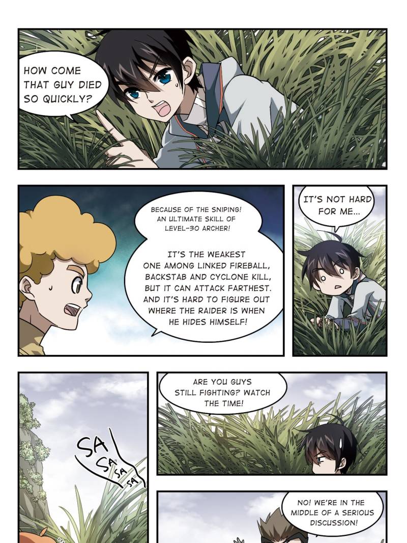 Virtual World: Close Combat Mage Chapter 27 page 11 - Chapter 27