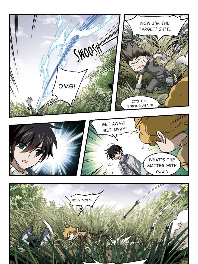 Virtual World: Close Combat Mage Chapter 27 page 13 - Chapter 27