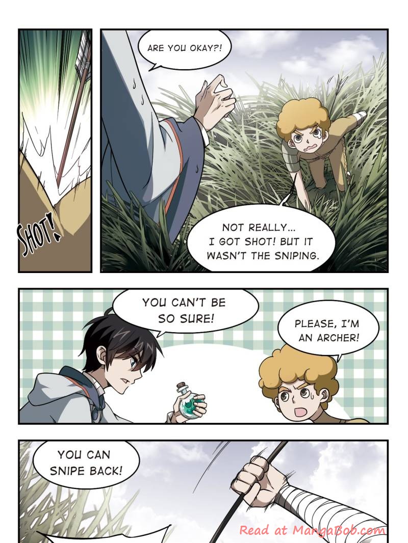 Virtual World: Close Combat Mage Chapter 27 page 15 - Chapter 27
