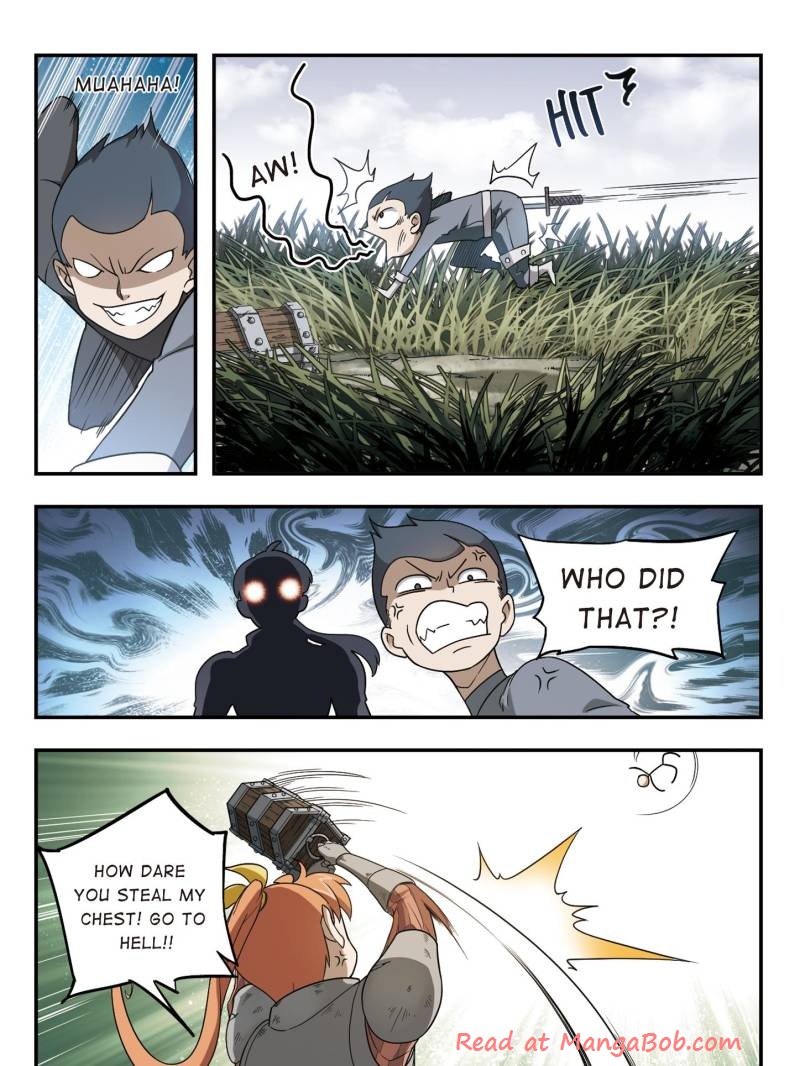 Virtual World: Close Combat Mage Chapter 27 page 3 - Chapter 27