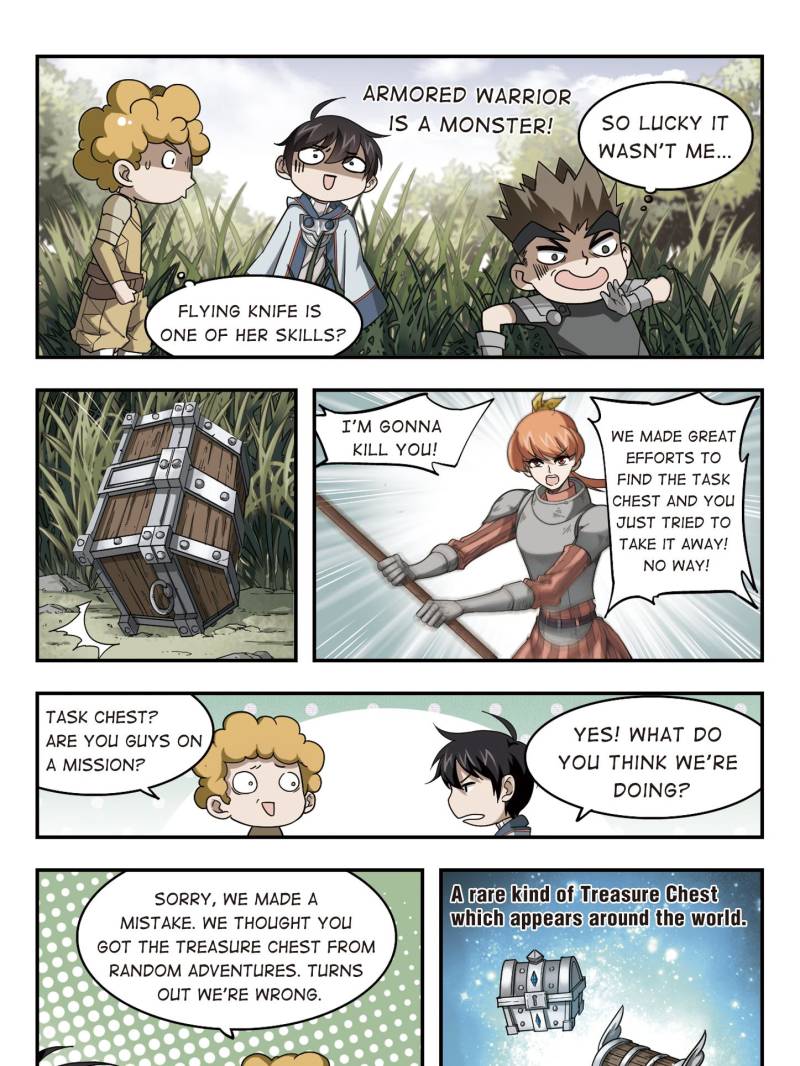 Virtual World: Close Combat Mage Chapter 27 page 5 - Chapter 27