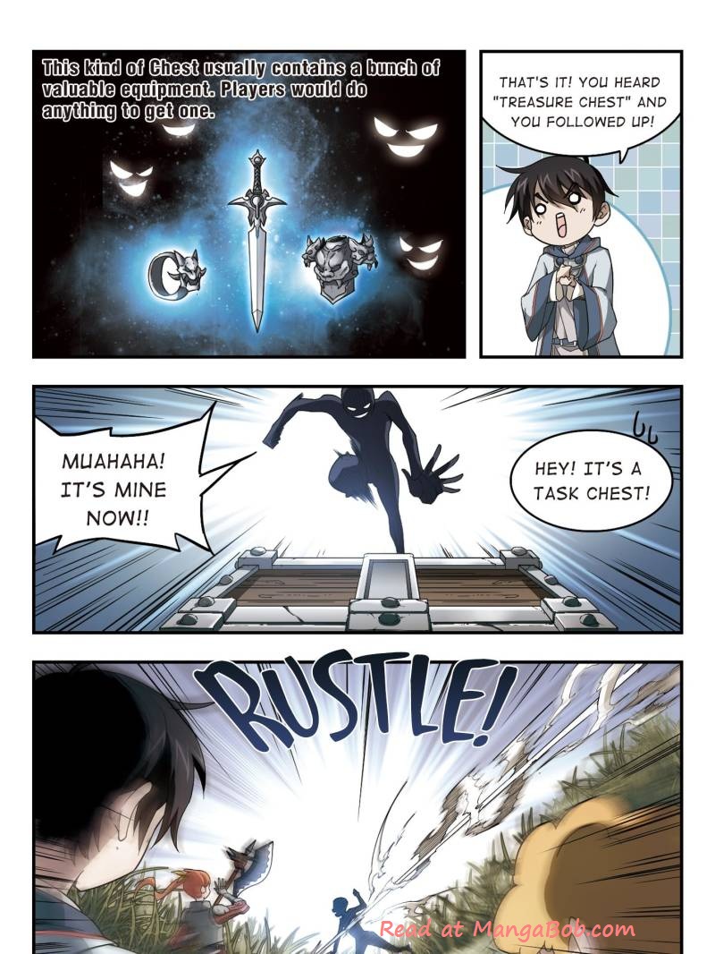 Virtual World: Close Combat Mage Chapter 27 page 7 - Chapter 27