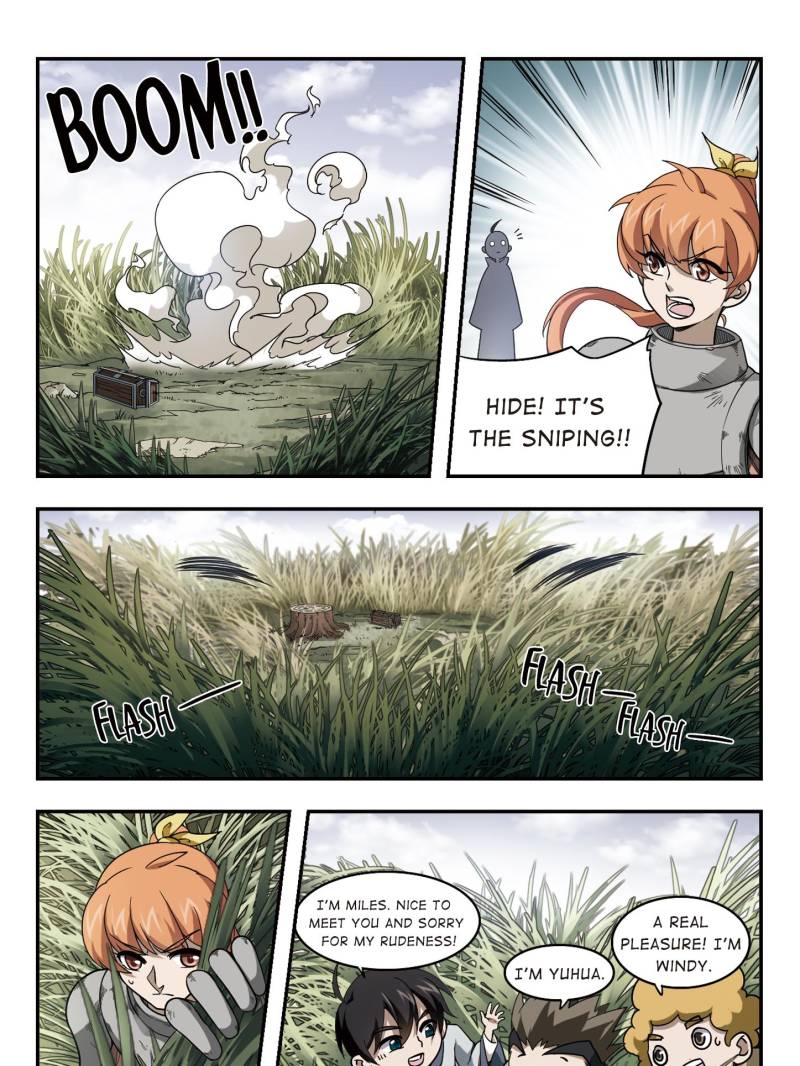 Virtual World: Close Combat Mage Chapter 27 page 9 - Chapter 27