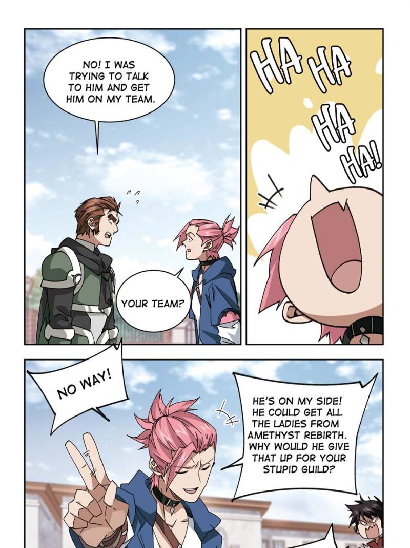 Virtual World: Close Combat Mage Chapter 270 page 11 - Chapter 270