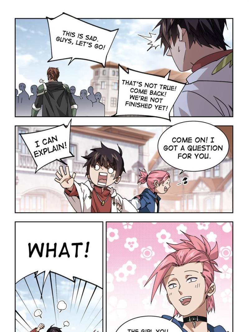 Virtual World: Close Combat Mage Chapter 270 page 15 - Chapter 270