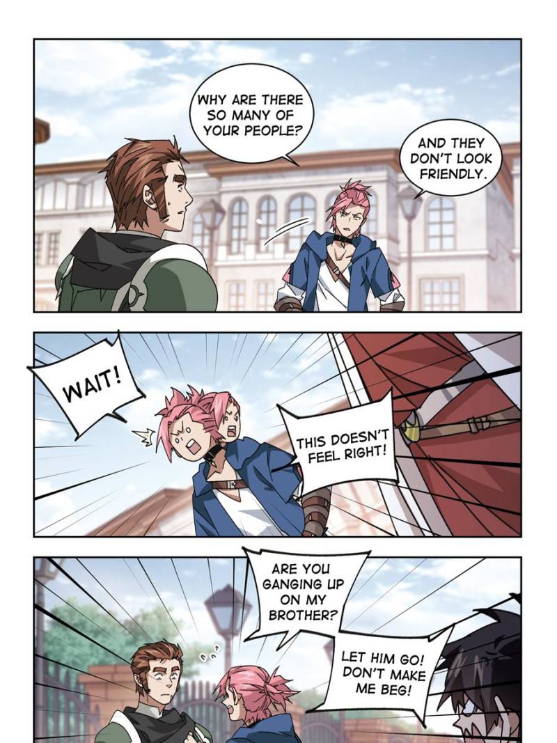 Virtual World: Close Combat Mage Chapter 270 page 9 - Chapter 270